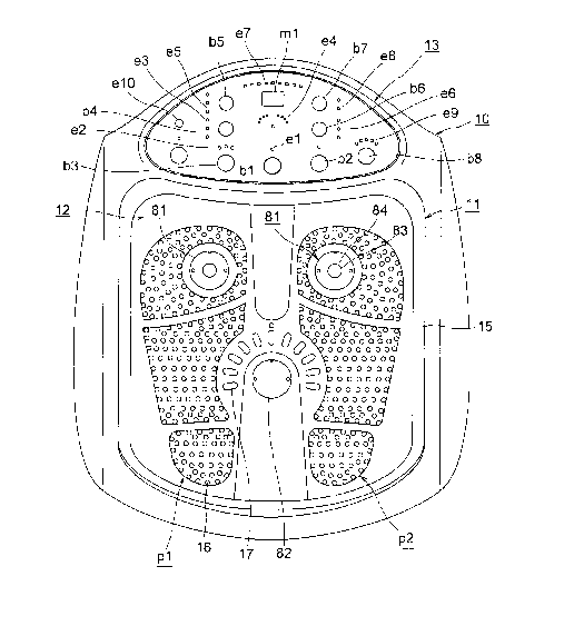 A single figure which represents the drawing illustrating the invention.